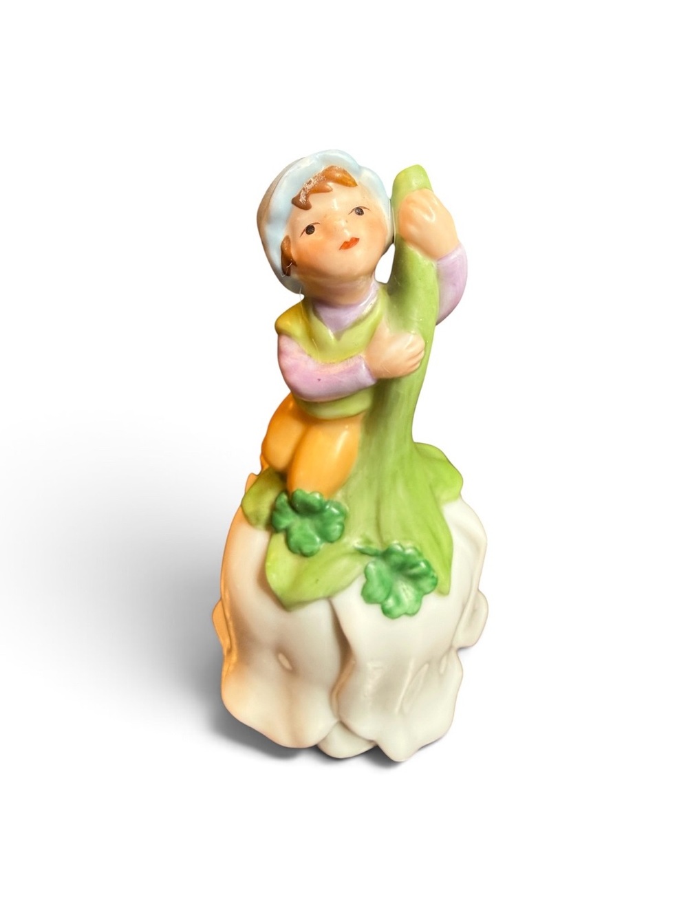 Vintage Avon “Good Luck” 1983 Pixie Flower Bell